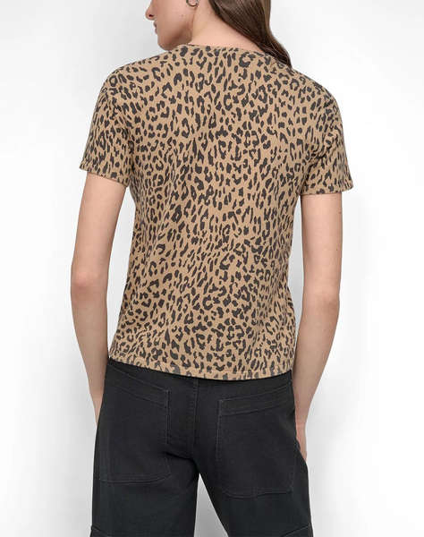 DKNY DJ5R0649 LOGO Блуза с къс ръкав DKNY