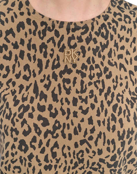 DKNY DJ5R0649 LOGO Блуза с къс ръкав DKNY