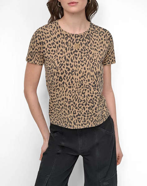 DKNY DJ5R0649 LOGO Блуза с къс ръкав DKNY