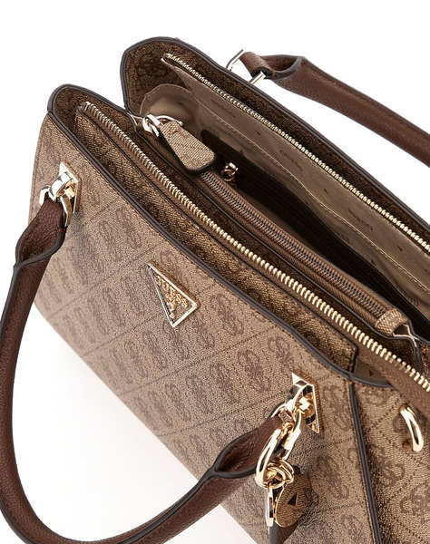 GUESS NOELLE II LUXURY SATCHEL WOMEN''S BAG