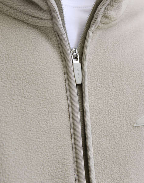 JACK&JONES JCOFUSION FLEECE SWEAT ZIP HIGH NECK