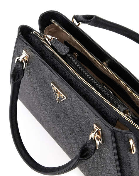 GUESS NOELLE II LUXURY SATCHEL WOMEN''S BAG