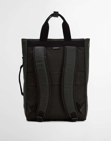 BARBOUR FIELD WAX BACKPACK