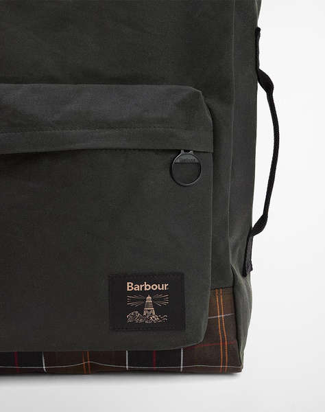BARBOUR FIELD WAX BACKPACK