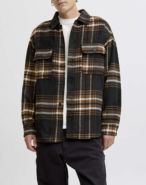 JACK&JONES JJEBRADLEY OLLIE OVERSHIRT LS NOOS