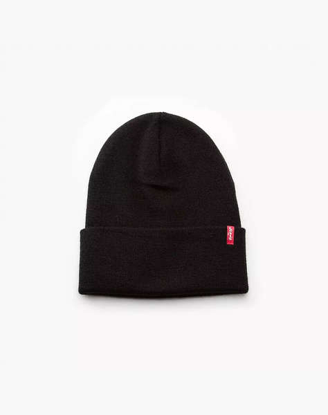 LEVIS SLOUCHY RED TAB BEANIE