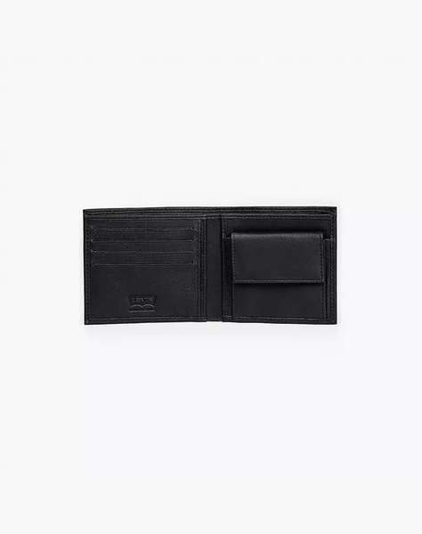 LEVIS VINTAGE TWO HORSE BIFOLD COIN WALLET