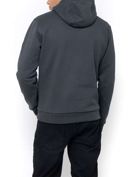 THE BOSTONIANS COTTON SWEATSHIRT HALF ZIP REGULAR FIT QUAL 7262 PAT 9019-00