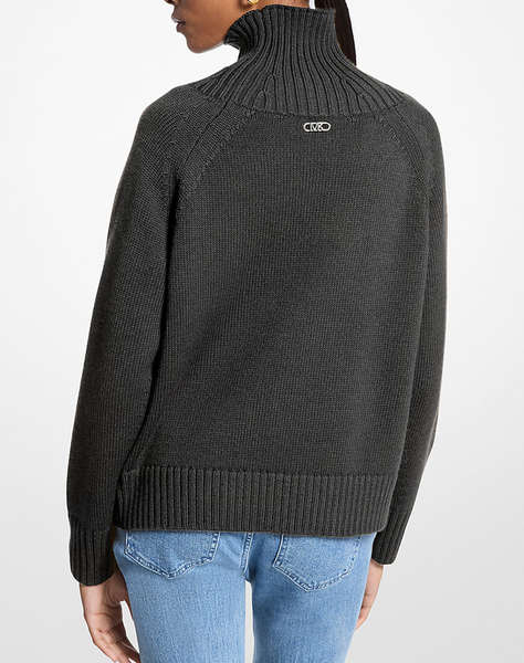 MICHAEL KORS MF561CGF2G LONG SLEEVE SWEATER MICHAEL MICHAEL KORS