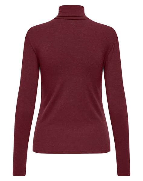 ONLY ONLSIA L/S ROLL NECK TOP BOX JRS
