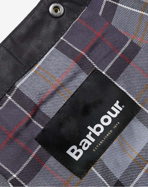 BARBOUR WAXED COTTON HOOD