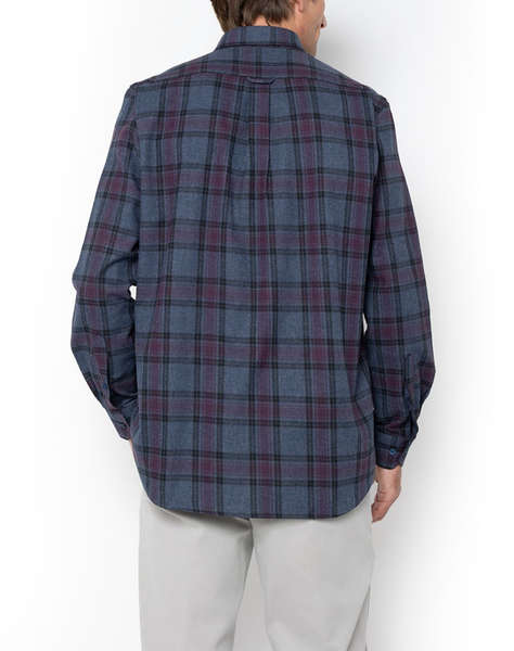 THE BOSTONIANS РИЗА COPLEY FLANNEL REGULAR FIT BigCheck FLANNEL Button-down Regular FIT