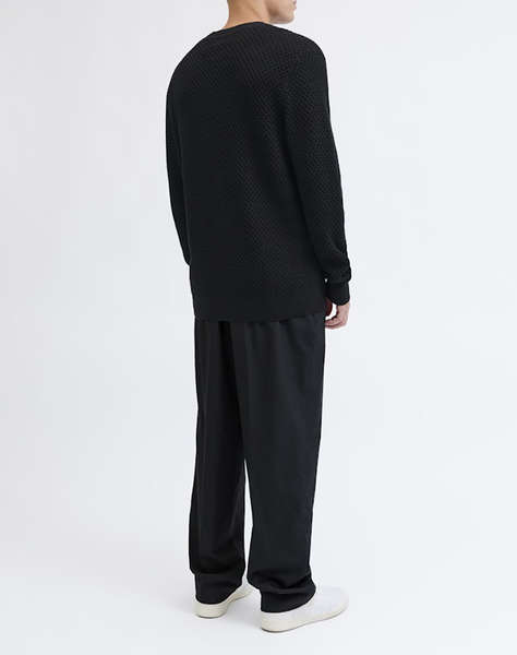 JACK&JONES JPRBLUBARKLEY KNIT CREW NECK CH LN