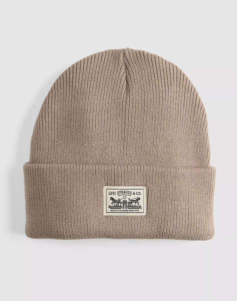 LEVIS BACKPATCH BEANIE
