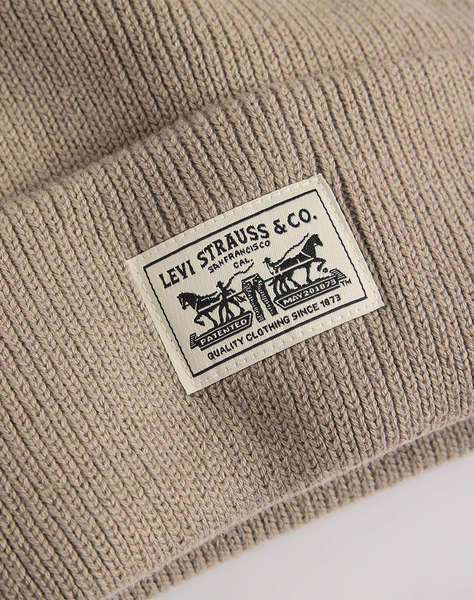 LEVIS BACKPATCH BEANIE