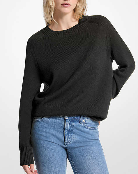 MICHAEL KORS MF561CFF2G LONG SLEEVE SWEATER MICHAEL MICHAEL KORS