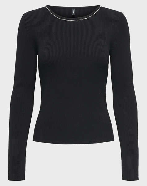 ONLY ONLEMMA LS BLING O-NECK KNT