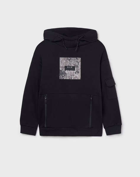 MAYORAL CONTRAST SWEATSHIRT