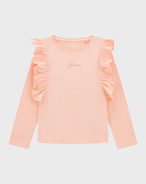 GUESS LS T-SHIRT БЛУЗА CHILD GIRL