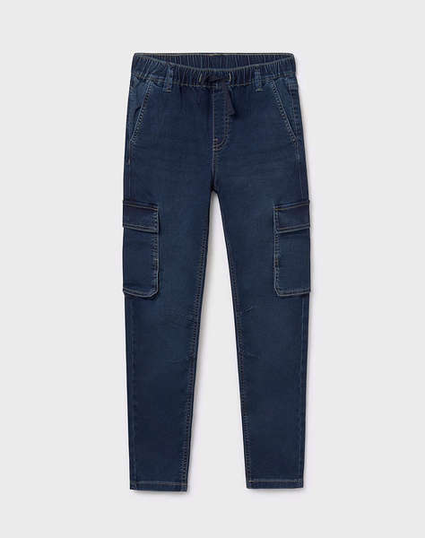 MAYORAL TROUSERS SOFT DENIM JOGGER