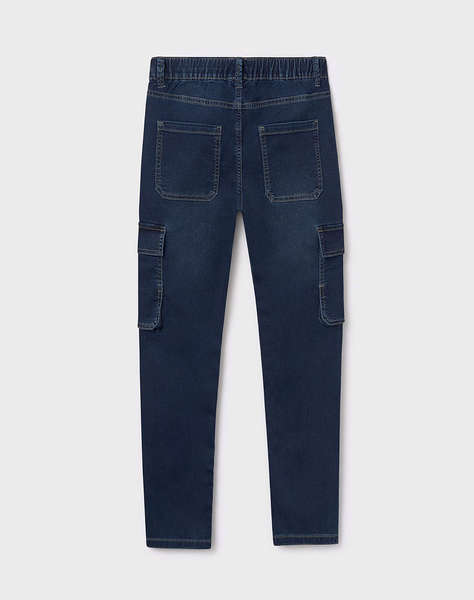 MAYORAL TROUSERS SOFT DENIM JOGGER