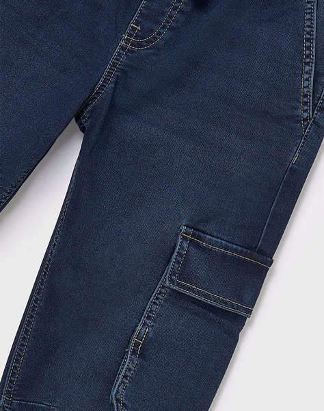 MAYORAL TROUSERS SOFT DENIM JOGGER