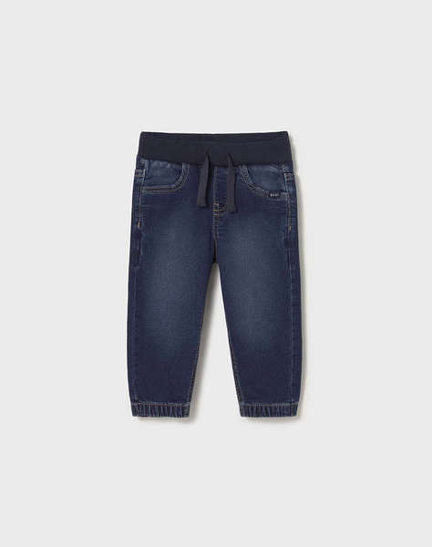 MAYORAL TROUSERS SOFT DENIM JOGGER