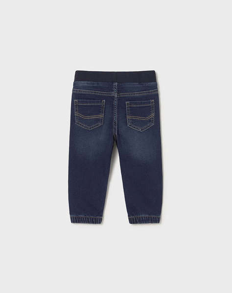 MAYORAL TROUSERS SOFT DENIM JOGGER