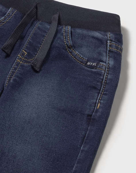 MAYORAL TROUSERS SOFT DENIM JOGGER