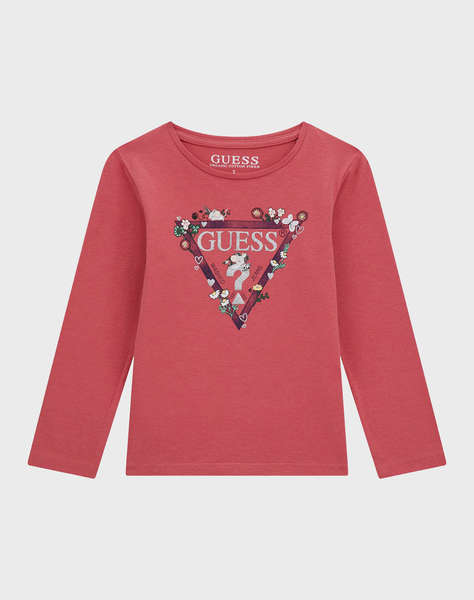 GUESS LS T-SHIRT БЛУЗА CHILD GIRL