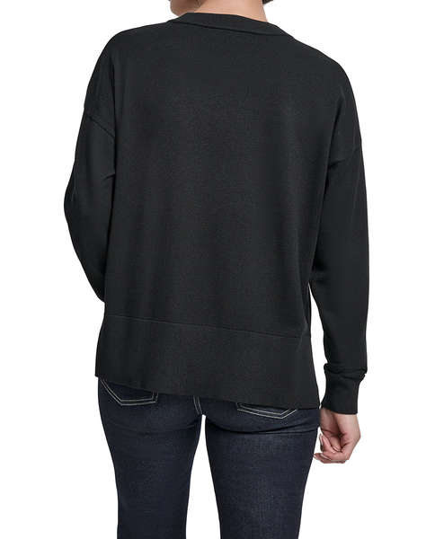 DKNY P5MSBY47 ПУЛОВЕР С ДЪЛЪГ РЪКАВ DKNY