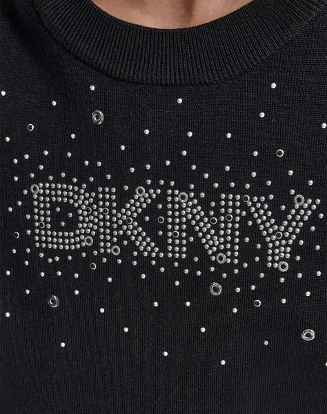 DKNY P5MSBY47 ПУЛОВЕР С ДЪЛЪГ РЪКАВ DKNY