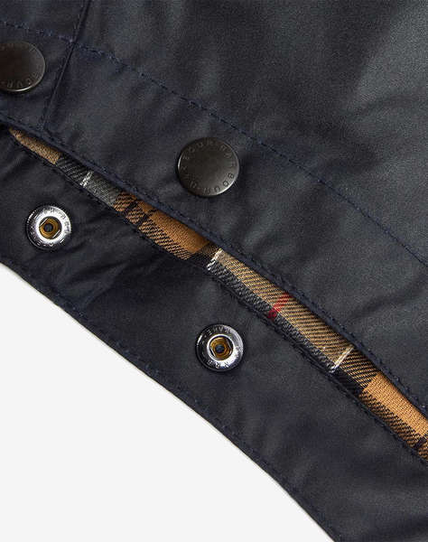 BARBOUR WAXED COTTON HOOD