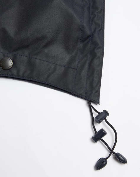 BARBOUR WAXED COTTON HOOD