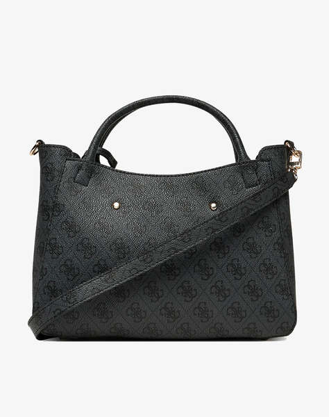 GUESS BRENTON SML GIRLFRIEND SATCHEL ДАМСКА ЧАНТА (Размери: 28 x 19 x 10см.)