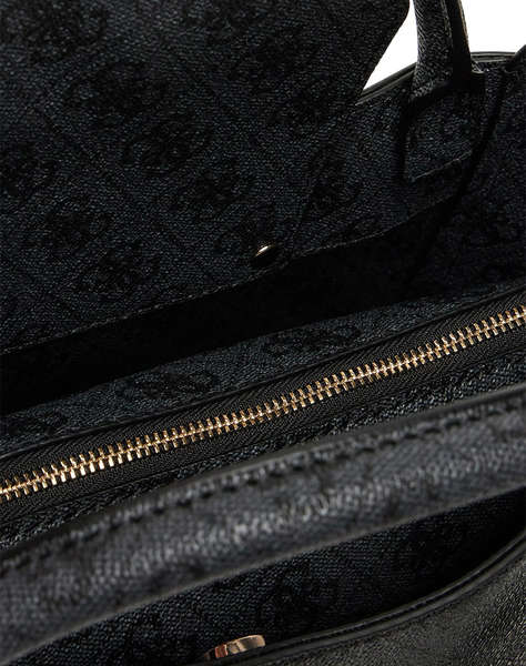 GUESS BRENTON SML GIRLFRIEND SATCHEL ДАМСКА ЧАНТА (Размери: 28 x 19 x 10см.)