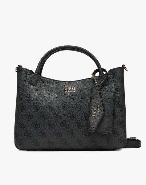 GUESS BRENTON SML GIRLFRIEND SATCHEL ДАМСКА ЧАНТА (Размери: 28 x 19 x 10см.)