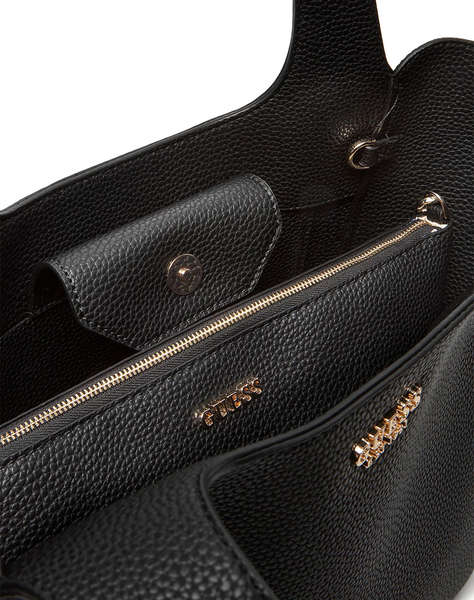 GUESS CALISTA 2 IN 1 TOTE ДАМСКА ЧАНТА(Размери: 26/45 x 26 x 13см.)