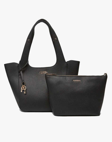 GUESS CALISTA 2 IN 1 TOTE ДАМСКА ЧАНТА(Размери: 26/45 x 26 x 13см.)