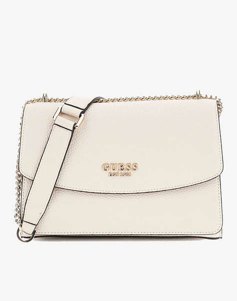 GUESS CALISTA CONVERTIBLE XBODY FLAP ДАМСКА ЧАНТА(Размери: 24 x 17 x 9см.)