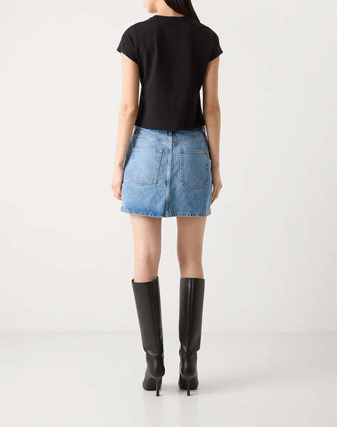 DKNY DJ5T1512 LOGO Блуза с къс ръкав DKNY