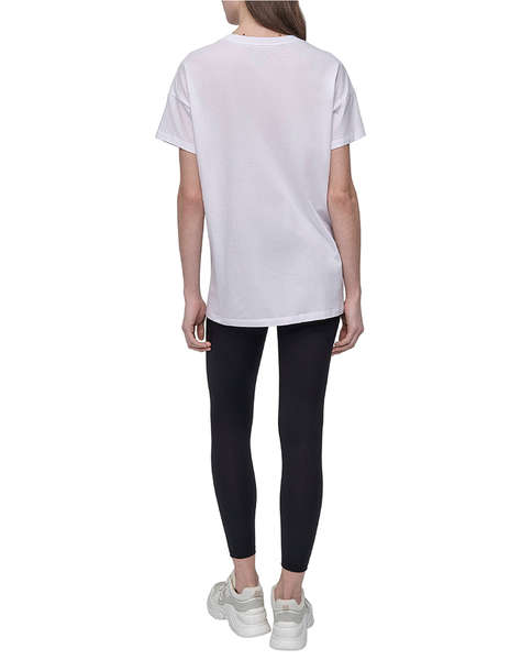 DKNY DP5T1346 LOGO Тениска с къс ръкав DKNY