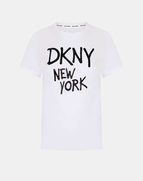 DKNY DP5T1317 LOGO Тениска с къс ръкав DKNY