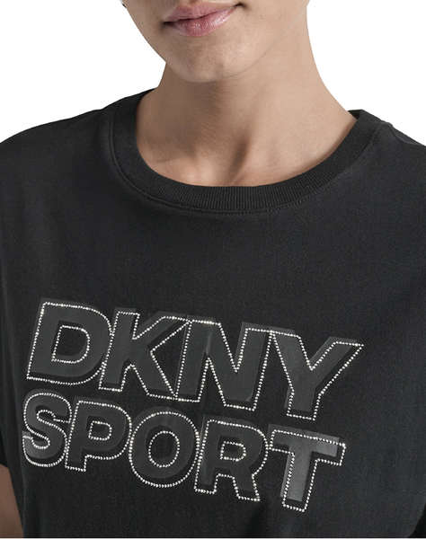 DKNY DP5T1346 LOGO Тениска с къс ръкав DKNY