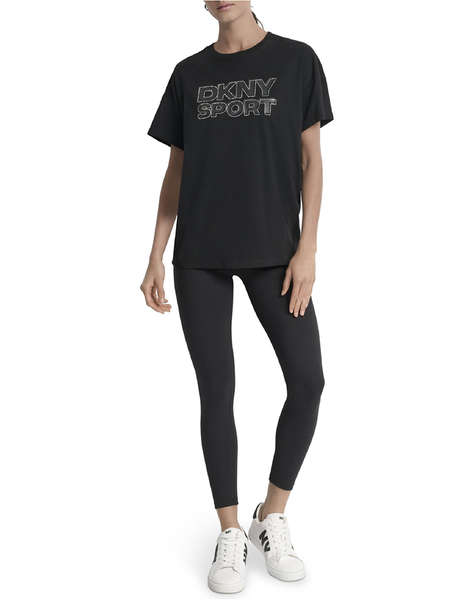 DKNY DP5T1346 LOGO Тениска с къс ръкав DKNY
