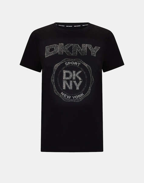 DKNY DP5T1366 LOGO Тениска с къс ръкав DKNY