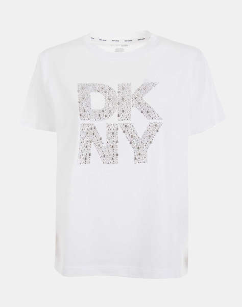 DKNY DJ5T1640 LOGO Блуза с къс ръкав DKNY