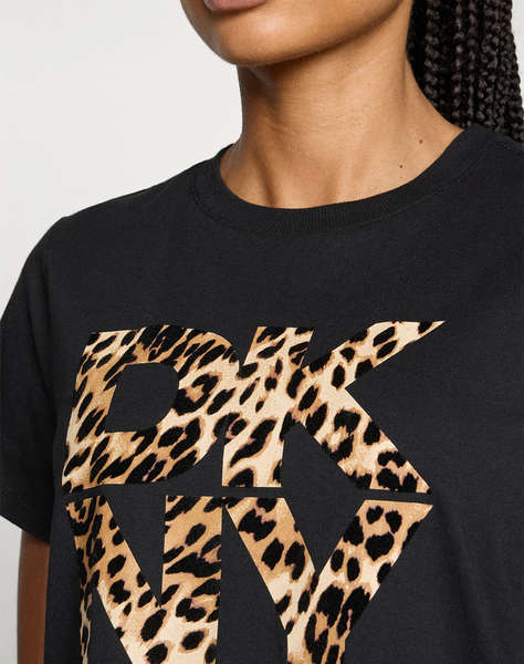 DKNY DP5T1364 LOGO Тениска с къс ръкав DKNY