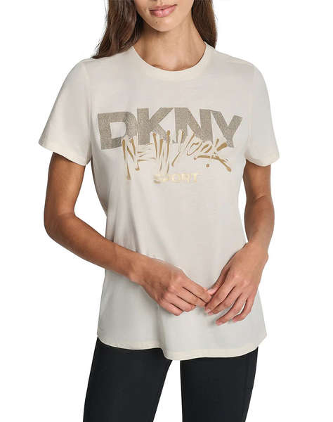 DKNY DP5T1446 LOGO Тениска с къс ръкав DKNY