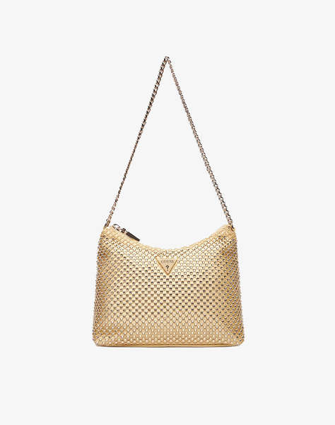 GUESS ZALINA TOP ZIP SHOULDER BAG WOMEN''S BAG